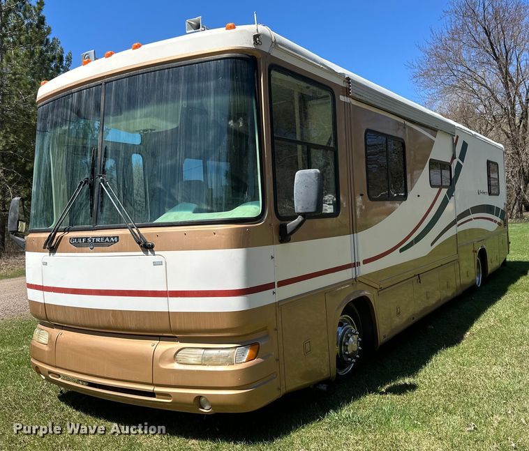 image for item EB2511 1998 Gulf Stream Sun Voyager 8362 SVB RV