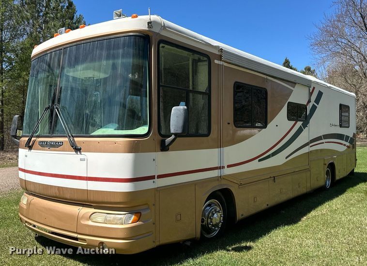 image for item EB2511 1998 Gulf Stream Sun Voyager 8362 SVB RV