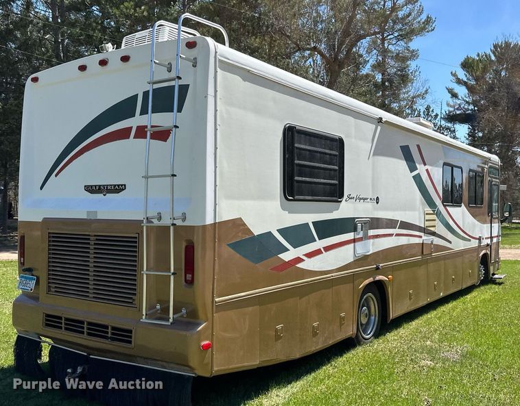 image for item EB2511 1998 Gulf Stream Sun Voyager 8362 SVB RV