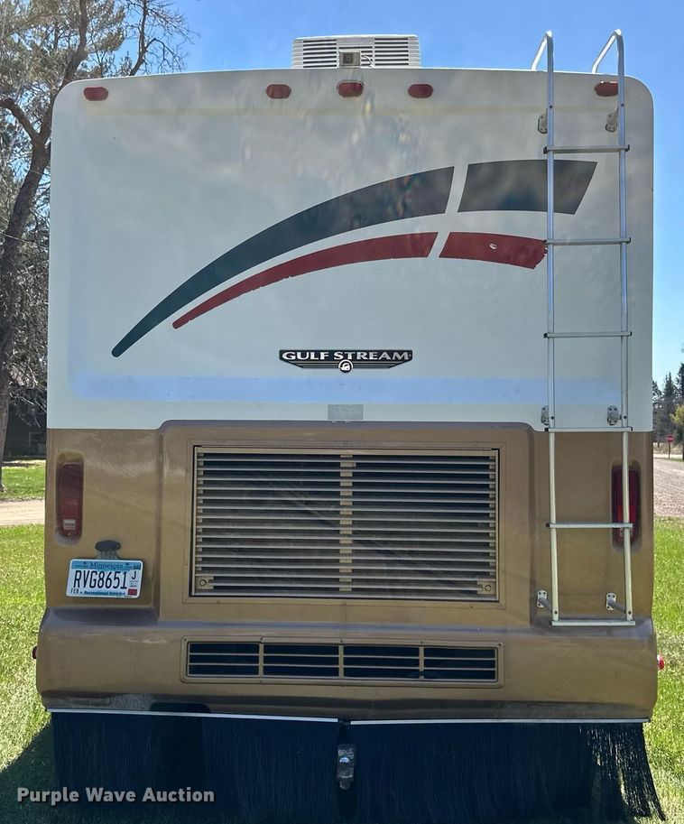 image for item EB2511 1998 Gulf Stream Sun Voyager 8362 SVB RV