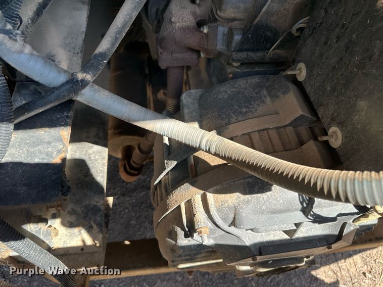 image for item EB2511 1998 Gulf Stream Sun Voyager 8362 SVB RV