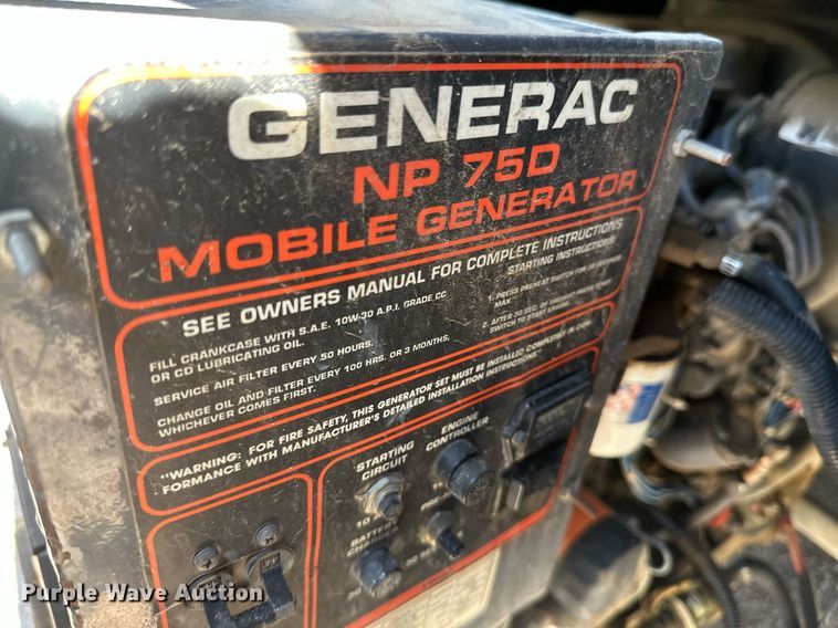 image for item EB2511 1998 Gulf Stream Sun Voyager 8362 SVB RV