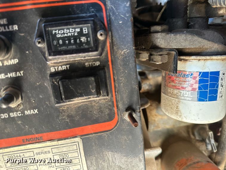 image for item EB2511 1998 Gulf Stream Sun Voyager 8362 SVB RV