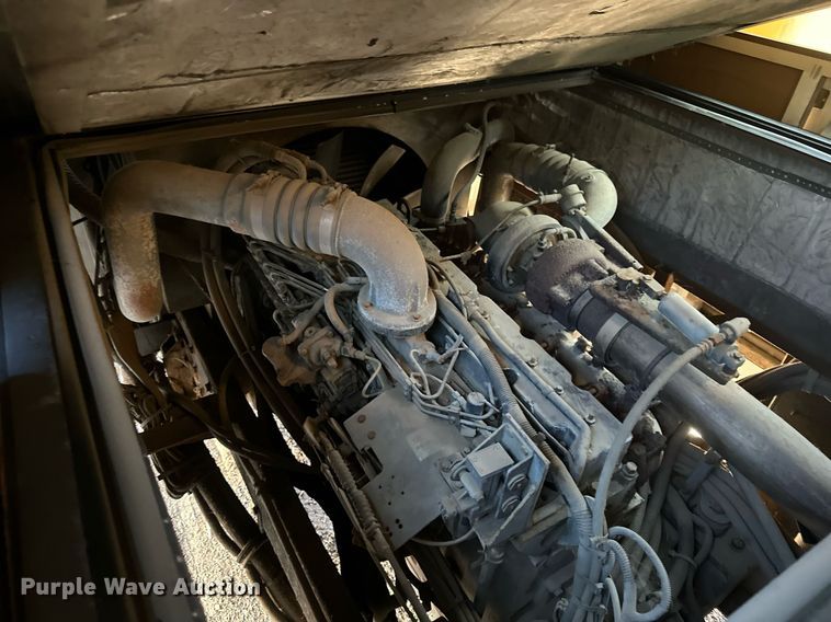 image for item EB2511 1998 Gulf Stream Sun Voyager 8362 SVB RV