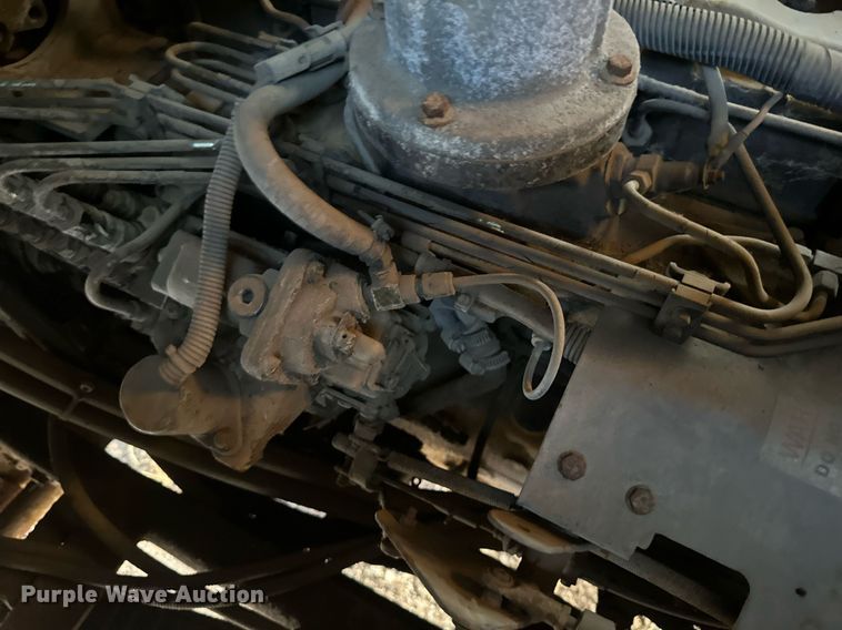 image for item EB2511 1998 Gulf Stream Sun Voyager 8362 SVB RV