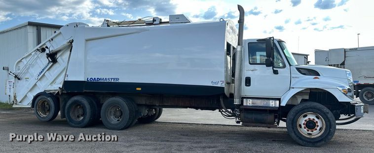 image for item EB2688 2008 International 7400 refuse truck