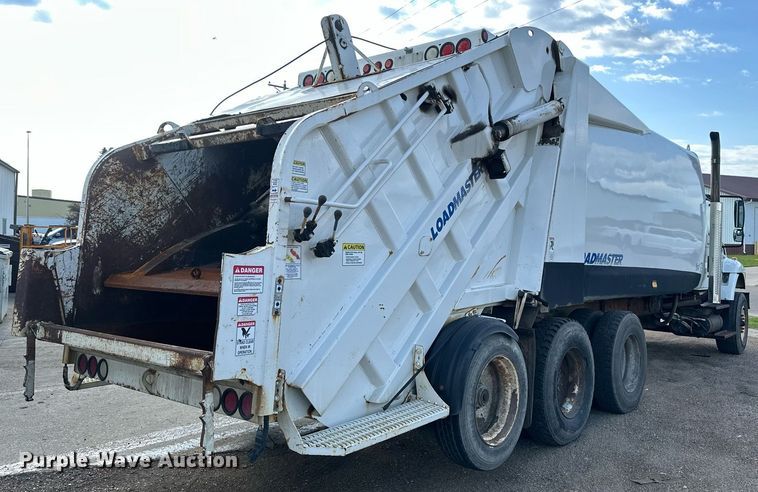 image for item EB2688 2008 International 7400 refuse truck