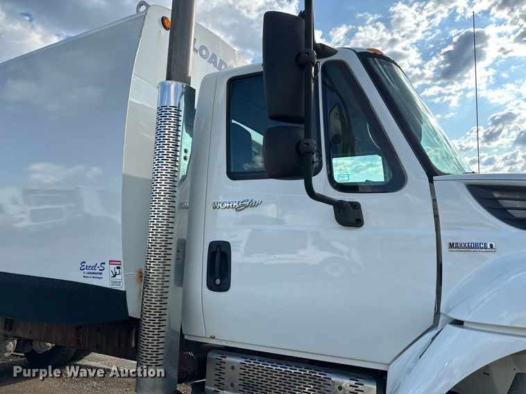 image for item EB2688 2008 International 7400 refuse truck