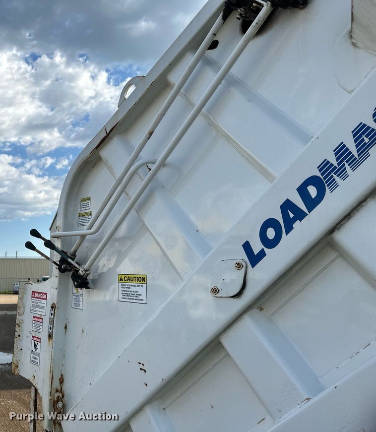 image for item EB2688 2008 International 7400 refuse truck