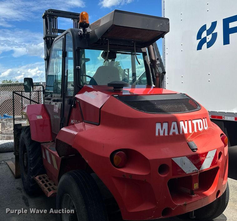 image for item EB2704 2016 Manitou M30-2T forklift