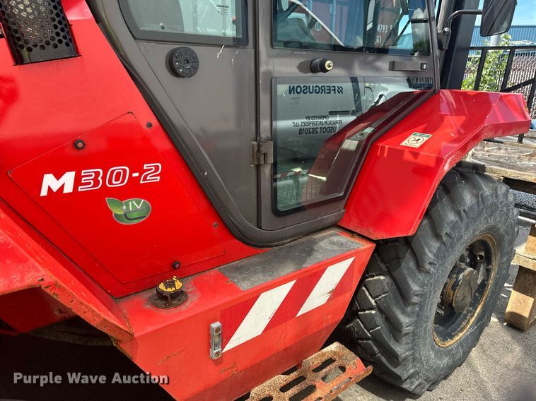 image for item EB2704 2016 Manitou M30-2T forklift