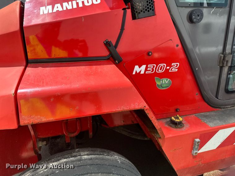 image for item EB2704 2016 Manitou M30-2T forklift