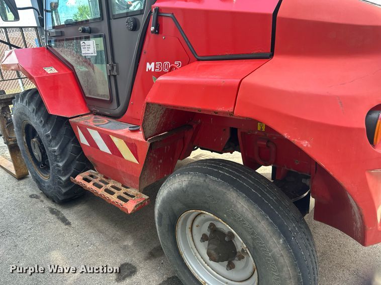 image for item EB2704 2016 Manitou M30-2T forklift