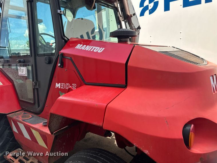 image for item EB2704 2016 Manitou M30-2T forklift