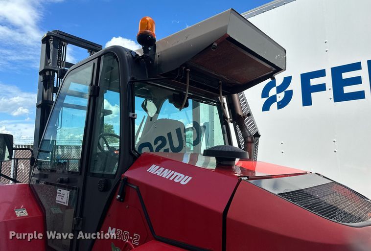 image for item EB2704 2016 Manitou M30-2T forklift