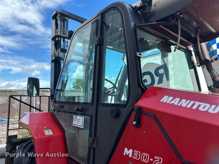 image for item EB2704 2016 Manitou M30-2T forklift