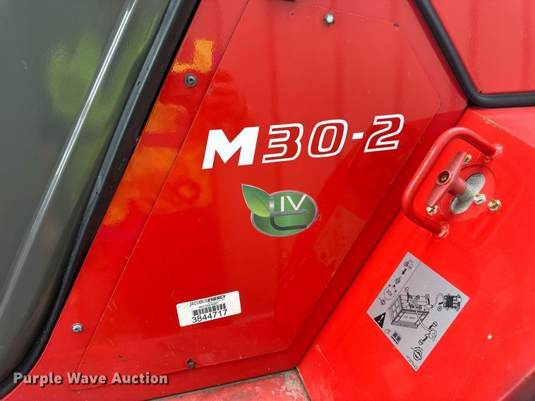 image for item EB2704 2016 Manitou M30-2T forklift
