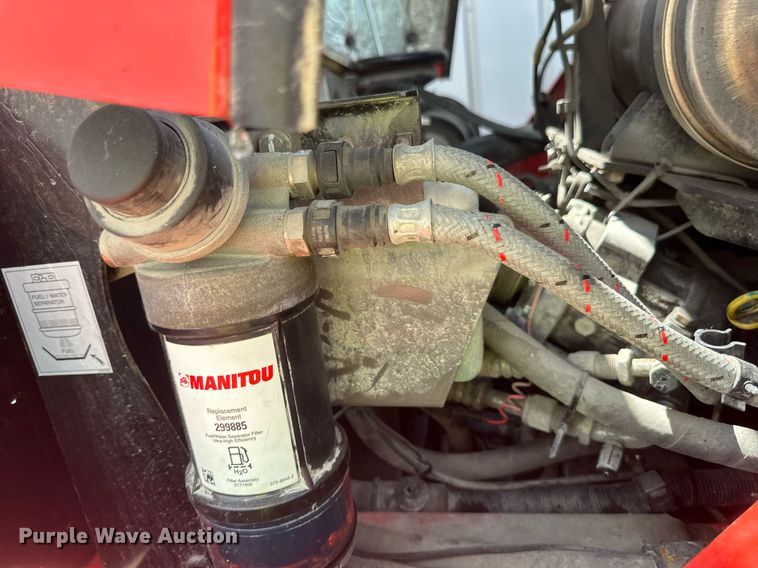 image for item EB2704 2016 Manitou M30-2T forklift