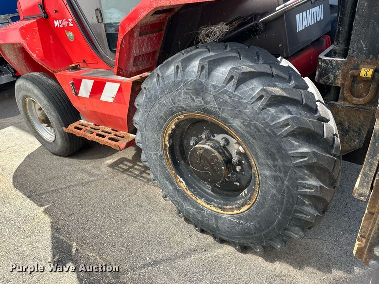 image for item EB2704 2016 Manitou M30-2T forklift