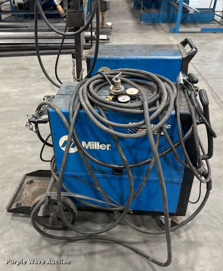 image for item EB2708 (2) Miller Millermatic welders