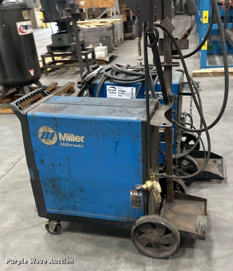 image for item EB2708 (2) Miller Millermatic welders