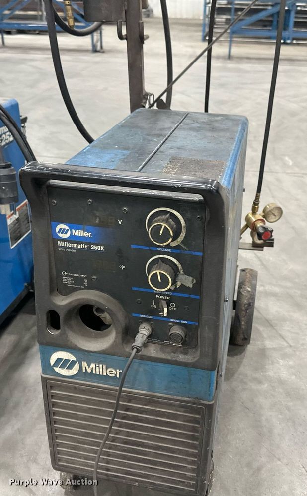 image for item EB2708 (2) Miller Millermatic welders