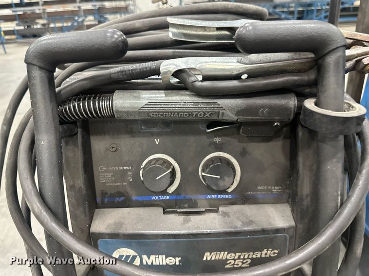 image for item EB2708 (2) Miller Millermatic welders