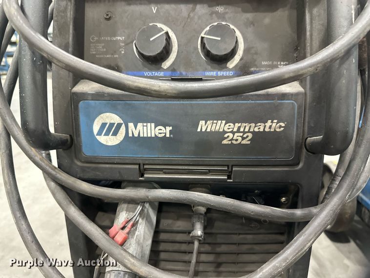 image for item EB2708 (2) Miller Millermatic welders