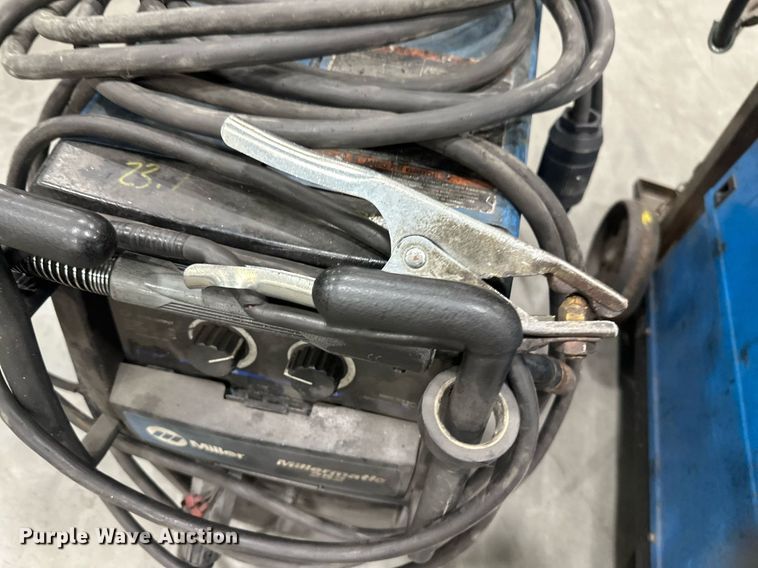 image for item EB2708 (2) Miller Millermatic welders