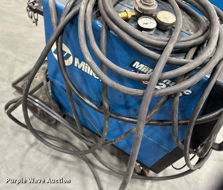 image for item EB2708 (2) Miller Millermatic welders