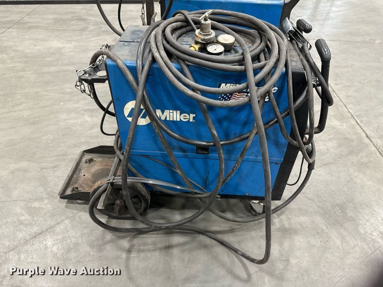 image for item EB2708 (2) Miller Millermatic welders