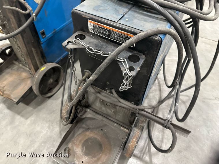 image for item EB2708 (2) Miller Millermatic welders