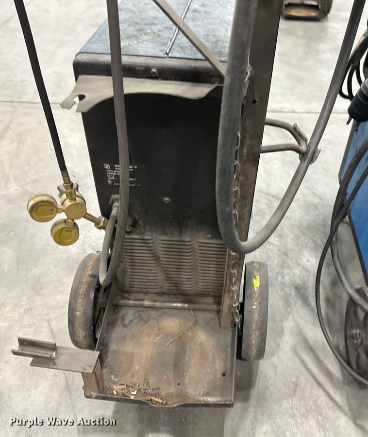image for item EB2708 (2) Miller Millermatic welders