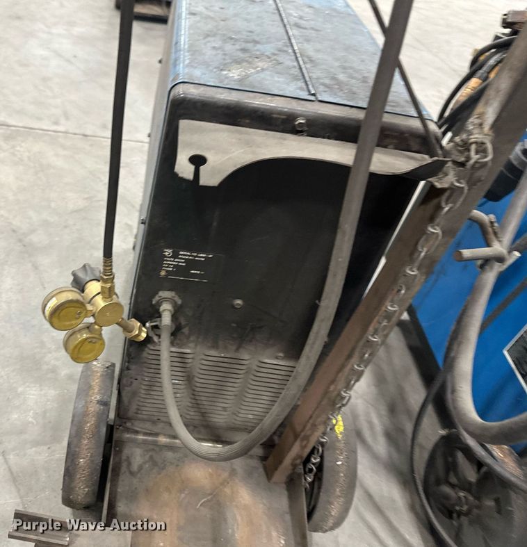 image for item EB2708 (2) Miller Millermatic welders