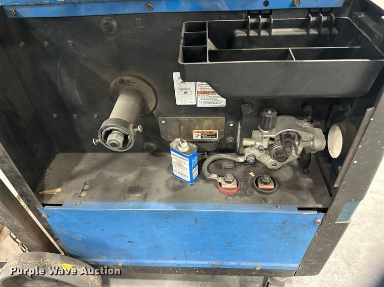 image for item EB2708 (2) Miller Millermatic welders