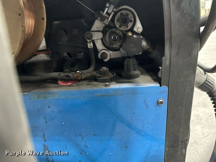 image for item EB2708 (2) Miller Millermatic welders