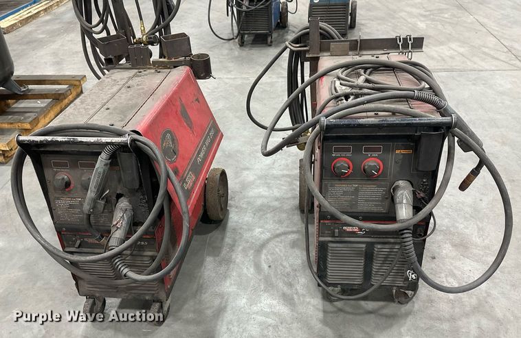 image for item EB2709 (2) Lincoln Power MIG 255 welders