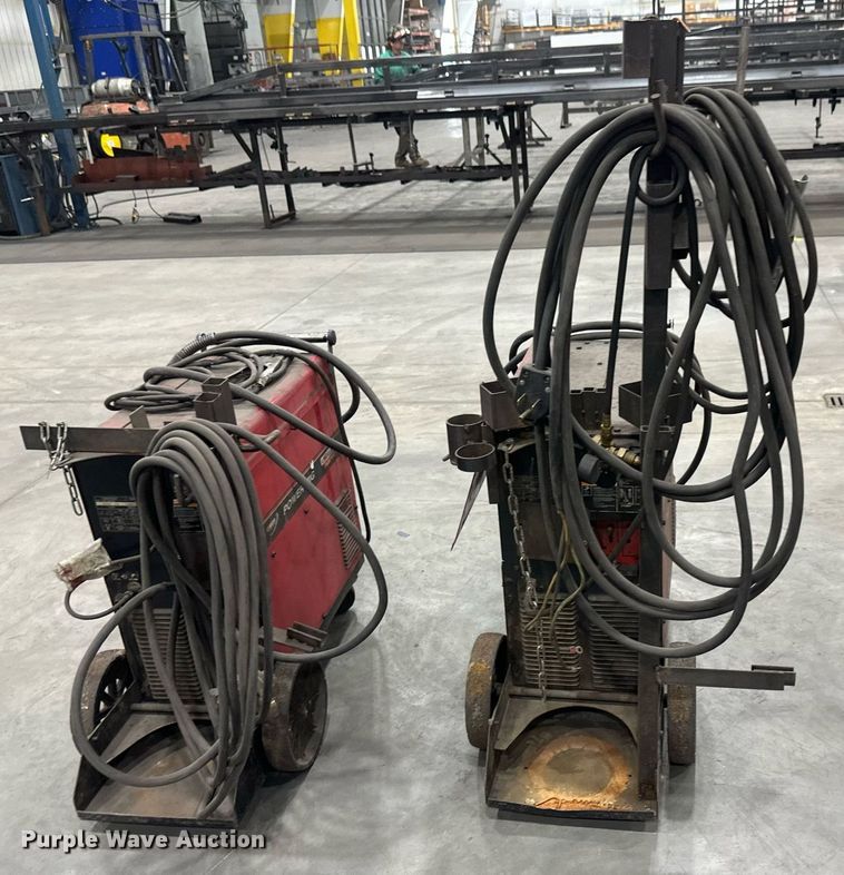 image for item EB2709 (2) Lincoln Power MIG 255 welders