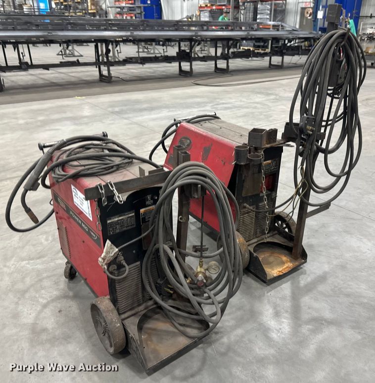 image for item EB2709 (2) Lincoln Power MIG 255 welders