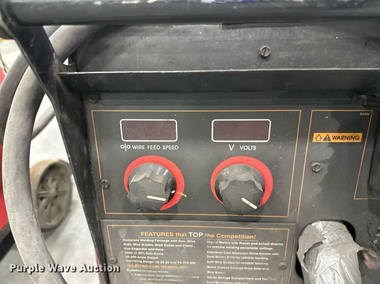 image for item EB2709 (2) Lincoln Power MIG 255 welders