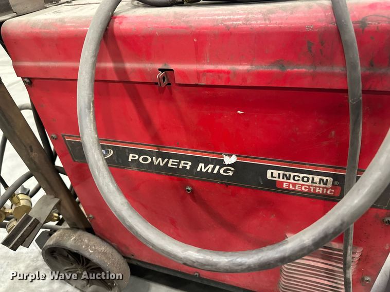 image for item EB2709 (2) Lincoln Power MIG 255 welders