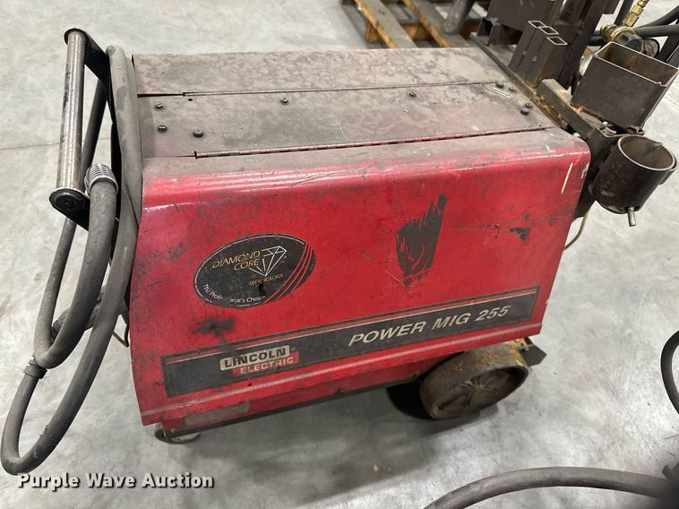 image for item EB2709 (2) Lincoln Power MIG 255 welders