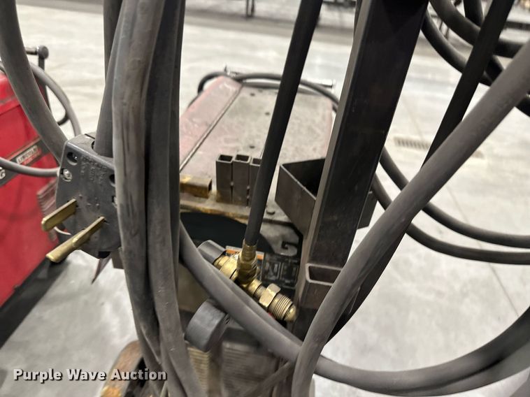 image for item EB2709 (2) Lincoln Power MIG 255 welders