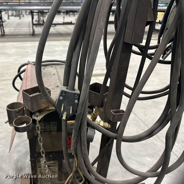 image for item EB2709 (2) Lincoln Power MIG 255 welders