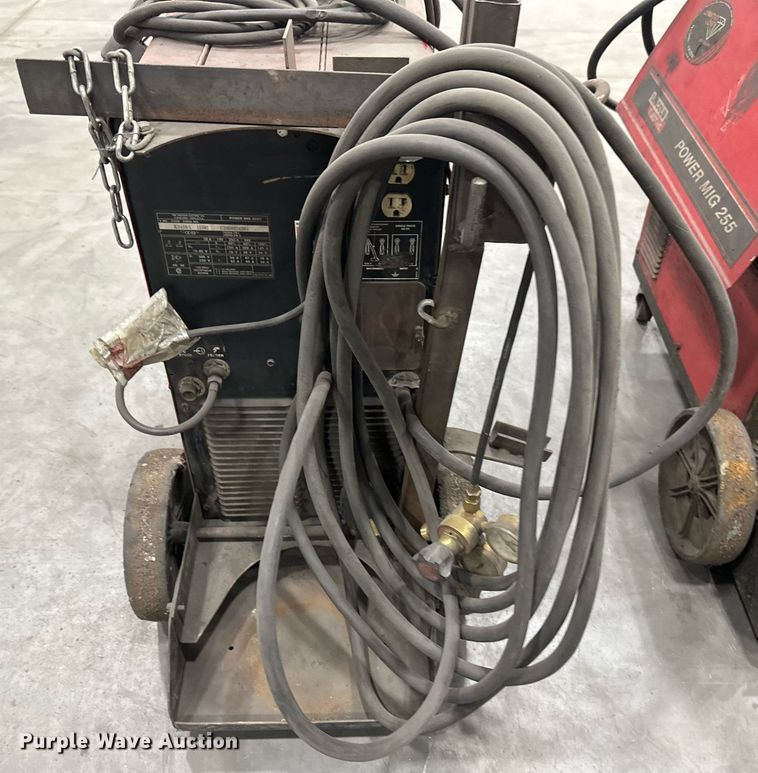 image for item EB2709 (2) Lincoln Power MIG 255 welders