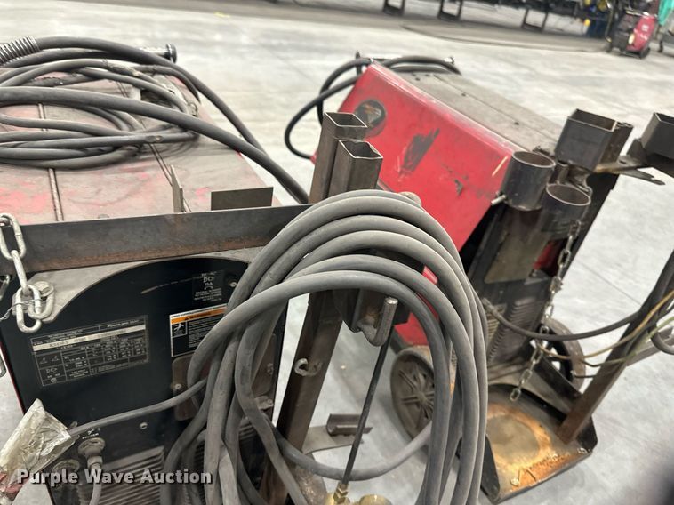 image for item EB2709 (2) Lincoln Power MIG 255 welders