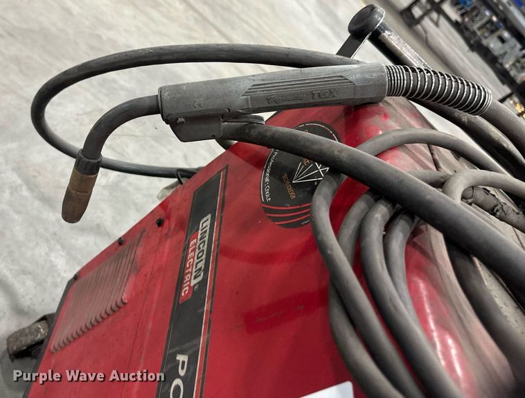 image for item EB2709 (2) Lincoln Power MIG 255 welders