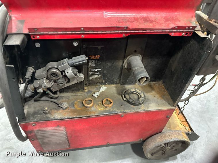 image for item EB2709 (2) Lincoln Power MIG 255 welders