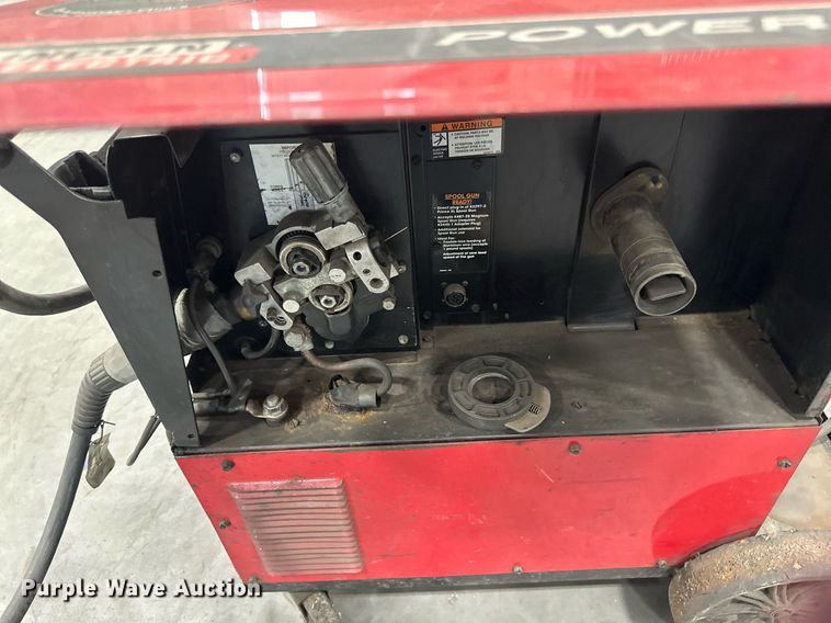 image for item EB2709 (2) Lincoln Power MIG 255 welders