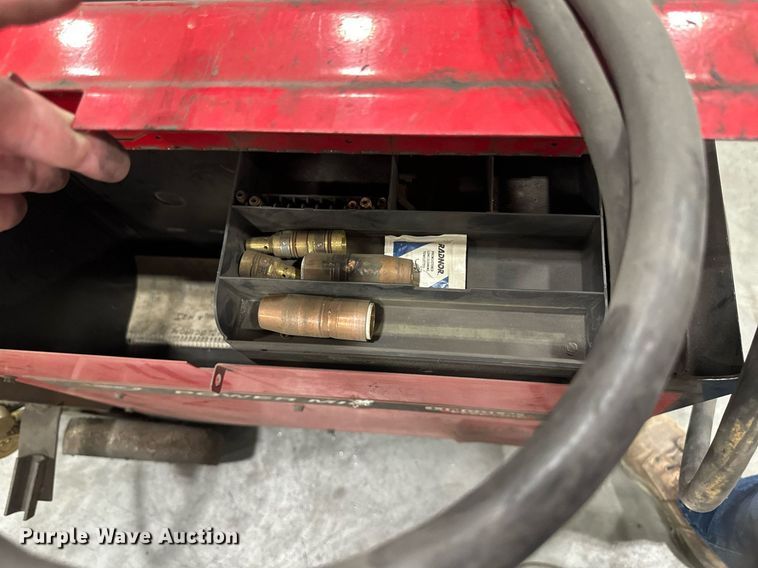 image for item EB2709 (2) Lincoln Power MIG 255 welders